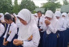 Siswa SMPN 6 Muarojambi Doakan Presiden dan Wakil Presiden 