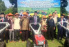 Bupati Merangin Serahkan 22 Unit Handtraktor Kepada Kelompok Tani