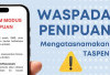 Untuk Para Pensiunan! PT TASPEN Imbau Peserta Waspadai Maraknya Penipuan Digital