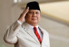 Prabowo Terpilih Lagi Menjadi Ketua Umum Gerindra 