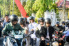 Bupati dan Wabup Gaungkan Semangat Anti Narkoba Bersama Komunitas Motor