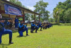 55 Personel Ditpolairud Polda Jambi Latihan Menembak