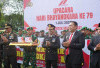 Bupati H M Syukur: Teruslah Jaya, Bhayangkara!