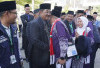 Bupati Anwar Sadat Lepas Ratusan Calon Haji, Terbanyak Se-Provinsi Jambi