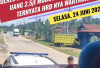 Polres Batang Hari Klarifikasi Video Viral Trailer Angkut Alat Berat, Tegaskan Tak Ada Pungli