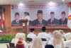 SAH Sampaikan Pesan pada Anggota DPRD Gerindra, Untuk Tuntaskan Amanah Secara Berintegritas