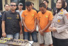 Kecanduan Sabu, Dua Petugas Parkir Curi Aki Truk