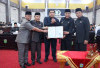 DPRD SungaiPenuh Setujui KUA PPAS Perubahan