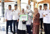 Zulva Fadhil Serahkan Bantuan Korban Bencana