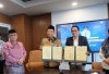 Bupati BBS MoU dengan Rektor Unja, Tingkatkan Kerjasama Bidang Pendidikan