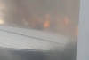 Gudang Karpet Ludes Terbakar Diduga Akibat Korsleting Listrik
