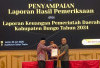Pemkab Bungo Terima Penghargaan Opini WTP dari BPK RI