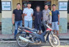  Pelaku Curanmor Asal Rejang Lebong Dibekuk, Polsek Bathin VIII  Amankan Motor dan Kunci T 