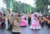 Semarak Hari Pramuka ke-64 di Kota Jambi, Ribuan Peserta Meriahkan Karnaval 3R dan Lomba Gerak Jalan Indah