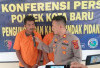 Buron Dua Tahun, Kerap Berpindah Tempat, Pelaku Pencurian Akhirnya Ditangkap Polsek Kota Baru