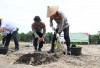 Kapolda Jambi Tanam Jagung Kuartal III di Sungai Gelam