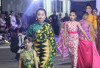 Semarak Tungkal Fashion Street 2, Peringati Hari Batik Nasional
