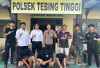 Tiga Pengedar Sabu Tebing Tinggi Dicokok 