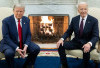 Biden dan Trump Sama-Sama Klaim Berjasa