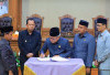 Bupati Muaro Jambi BBS Hadiri Rapat Paripurna, Tujuh Ranperda Disepakati Jadi Perda 