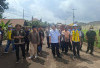 Bupati Muaro Jambi Tinjau Pembangunan Jalan Talang Duku, Harap Infrastruktur Berkualitas dan Tepat Waktu
