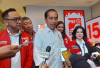 Jokowi Pilih Fokus di PSI, Dasco Temui Megawati