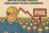 Gelombang PHK 2025 Sentuh 44 Ribu Pekerja, Jawa Barat Paling Terdampak