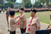 Keren! Kemas Faried Alfarelly Disematkan Penghargaan Pancawarsa 1, pada Peringatan Hari Pramuka 2025