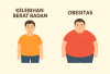 Jangan Tertukar, Ini Bedanya Kelebihan Berat Badan dan Obesitas