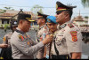 Kapolres Tanjab Barat Pimpin Sertijab Kasat Lantas dan Kapolsek Tungkal Ilir