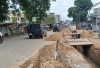  Pedagang Sebut Omset Berkurang, Imbas Proyek Drainase di Jalan DI Panjaitan