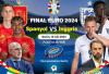 Menantikan Final Euro 2024: Tropi Keempat Spanyol Atau Tropi Perdana Inggris?