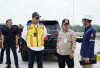 Al Haris Tinjau Progres Pembangunan Jalan Tol