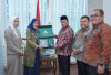 Kota Jambi dapat Bantuan 50 Unit Bedah Rumah dan Pembangunan ZCorner di Taman Remaja dari Baznas RI