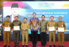 Pj Bupati Muaro Jambi Raden Najmi Terima Penghargaan dari Menteri ATR/BPN 