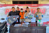 Aksi Perampokan di BRI-Link Gagal, Pelaku Ditangkap di Depan Mako Polres Tebo