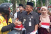 Ribuan Bendera Dibagikan untuk Kobarkan Semangat Kemerdekaan