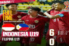 Timnas Indonesia U-19 Bantai Filipina 6-0 di Piala AFF U-19