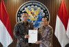 Bupati BBS Audiensi dengan Menteri AHY
