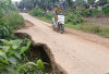  Jalan Provinsi Jambi di Rantau Ikil Nyaris Amblas Akses Antarprovinsi Terancam Putus Total