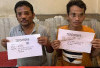 Dua Pengedar Sembuyikan Sabu di Belakang Rumah