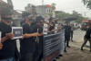 Aksi Damai, Pesan Keras  Stop Intimidasi Jurnalis
