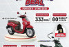 Manfaatkan aMAYzing Deal di Sinsen, Program Spesial untuk Pembelian Honda Scoopy dan Honda BeAT