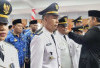  Bupati Merangin Rotasi 136 Pejabat, H.M Syukur: Hal Biasa dalam Pemerintahan