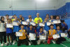 Wabup Muaro Jambi Saksikan Final Piala Bupati Cup 2025 