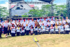 Penutupan PKKMB 2025, UNJA Pecahkan Empat Rekor MURI 