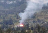 OPM Bakar 2 Rumah Bupati Puncak