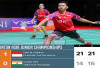 Taufik/Clairine Raih Poin Pertama Indonesia di BNI Badminton Asia Junior Championships 2024