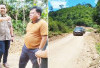 Bupati Merangin H. M. Syukur: Alhamdulillah, Jalan Sungai Pinang–Ngaol Kini Lancar Dilalui