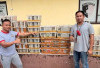 Gagalkan Penyelundupan 1.300 Ekor Burung